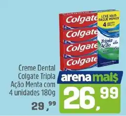 Arena Atacado Creme Dental Colgate Tripla Ação Menta oferta
