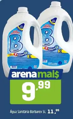 Arena Atacado Água Sanitária Barbarex oferta