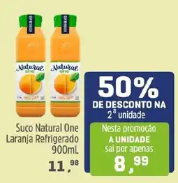Arena Atacado Suco natural one laranja refrigerado oferta