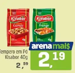 Arena Atacado Tempero em Pó Kisabor oferta