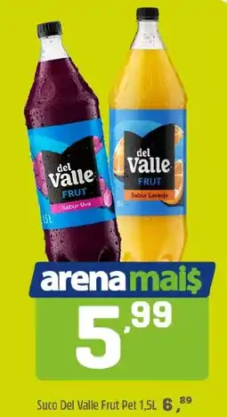 Arena Atacado Suco Del Valle Frut oferta