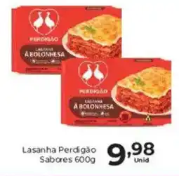 Comercial Esperança Lasanha perdigão sabores oferta