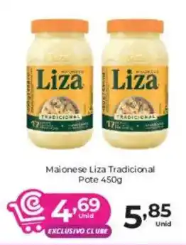 Maionese liza tradicional