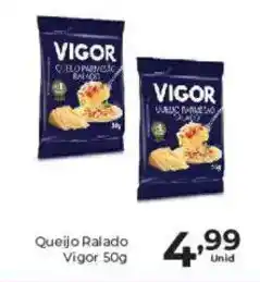 Comercial Esperança Queijo Ralado Vigor oferta