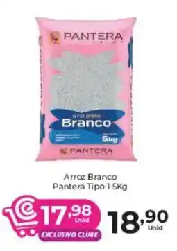 Comercial Esperança Arroz branco pantera tipo 1 oferta