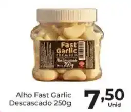 Comercial Esperança Alho fast garlic descascado oferta