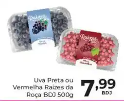 Comercial Esperança Uva Preta ou Vermelha Raízes da Roça oferta