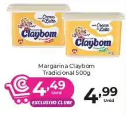 Comercial Esperança Margarina claybom tradicional oferta