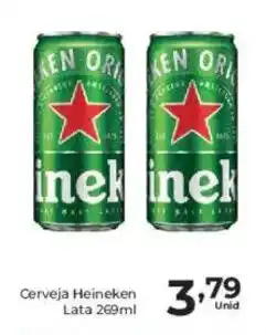 Comercial Esperança Cerveja Heineken oferta