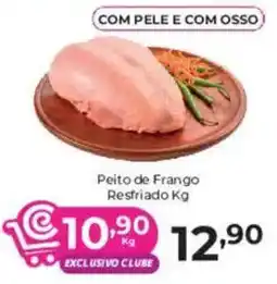 Comercial Esperança Peito de Frango Resfriado Kg oferta