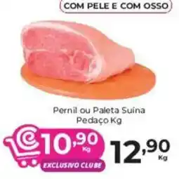 Comercial Esperança Pernil ou Paleta Suína oferta