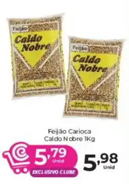 Comercial Esperança Feijão Carioca Caldo Nobre oferta