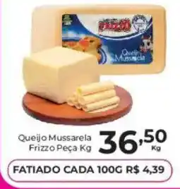 Comercial Esperança Queijo Mussarela Frizzo Peça oferta