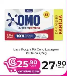 Comercial Esperança Lava Roupa Pó Omo Lavagem Perfeita oferta