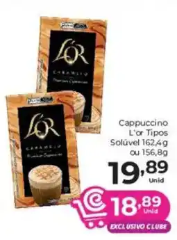 Comercial Esperança Cappuccino l'or tipos oferta
