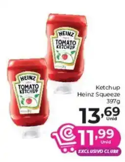 Comercial Esperança Ketchup heinz oferta