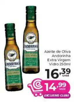Comercial Esperança Azeite de Oliva Andorinha Extra Virgem Vidro oferta