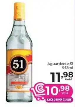 Comercial Esperança Aguardente 51 oferta