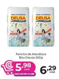 Comercial Esperança Farinha de Mandioca Biju Deusa oferta