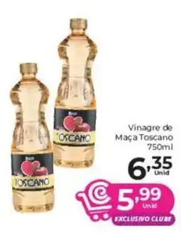 Comercial Esperança Vinagre de Maça Toscano oferta