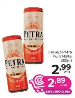 Comercial Esperança Cerveja petra puro malte oferta