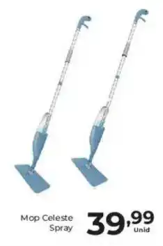 Comercial Esperança Mop Celeste Spray oferta