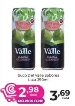 Comercial Esperança Suco Del Valle Sabores oferta
