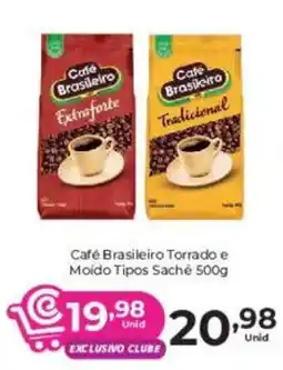 Comercial Esperança Café Brasileiro Torrado e Molido Tipos Sachê oferta