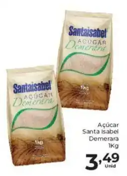 Comercial Esperança Açúcar Santa Isabel Demerara oferta