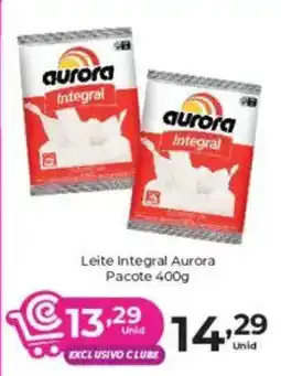 Comercial Esperança Leite integral aurora oferta