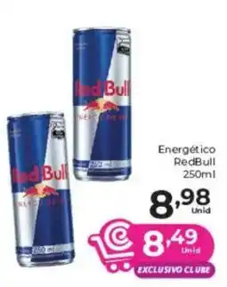 Comercial Esperança Energético red bull oferta