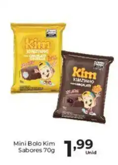 Comercial Esperança Mini Bolo Kim Sabores oferta