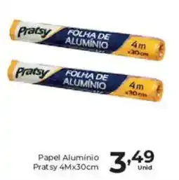 Comercial Esperança Papel alumínio pratsy oferta