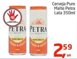 Tenda Atacado Cerveja Puro Malte Petra oferta