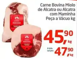 Tenda Atacado Carne Bovina Miolo de Alcatra ou Alcatra com Maminha oferta