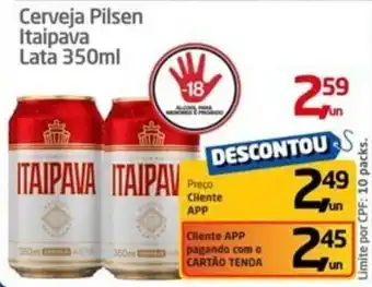 Cerveja Pilsen Itaipava