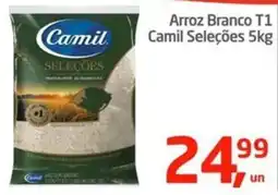 Tenda Atacado Arroz branco t1 camil seleções oferta