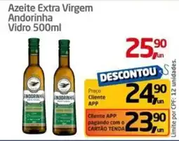 Tenda Atacado Azeite extra virgem andorinha vidro oferta