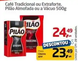 Tenda Atacado Café Tradicional ou Extraforte oferta