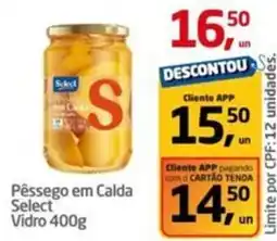 Tenda Atacado Pêssego em calda select vidro oferta