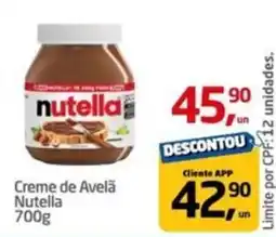 Tenda Atacado Creme de Avelã Nutella oferta
