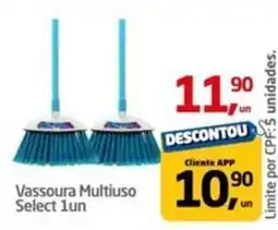 Tenda Atacado Vassoura Multiuso Select 1un oferta