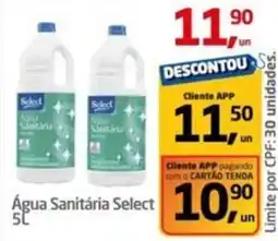 Tenda Atacado Água Sanitária Select oferta