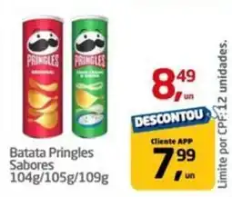 Tenda Atacado Batata Pringles Sabores oferta