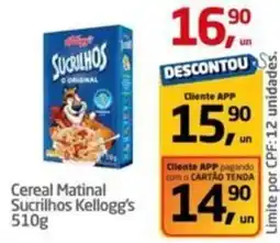 Tenda Atacado Cereal Matinal Sucrilhos Kellogg's oferta