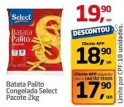 Tenda Atacado Batata Palito Congelada Select oferta