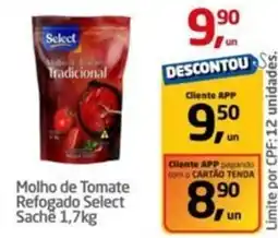 Tenda Atacado molho de tomate refogado select sachê oferta