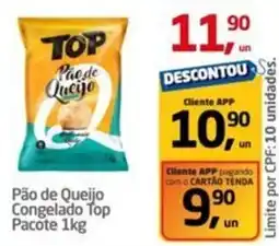 Tenda Atacado Pão de Queijo oferta