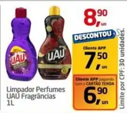 Tenda Atacado Limpador Perfumes Uau Fragrâncias oferta