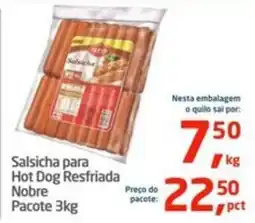 Tenda Atacado Salsicha para Hot Dog Resfriada Nobre oferta
